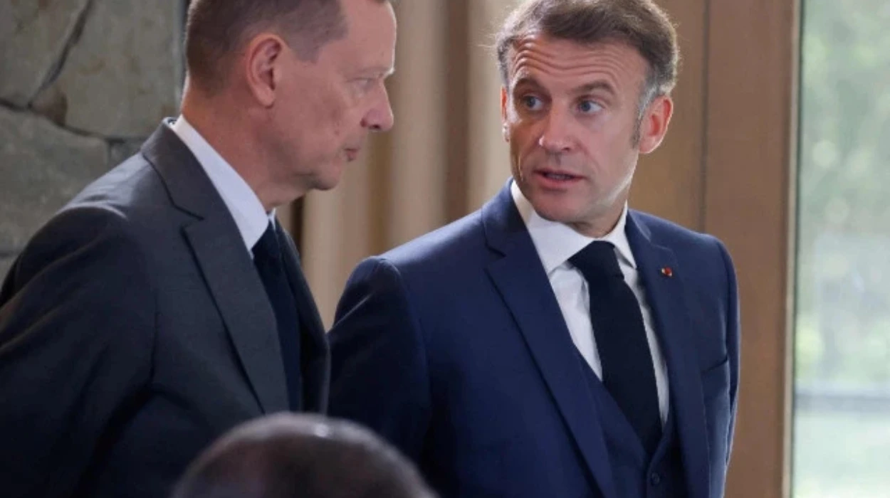 France proposes EU plan to end Iran-Israel conflict