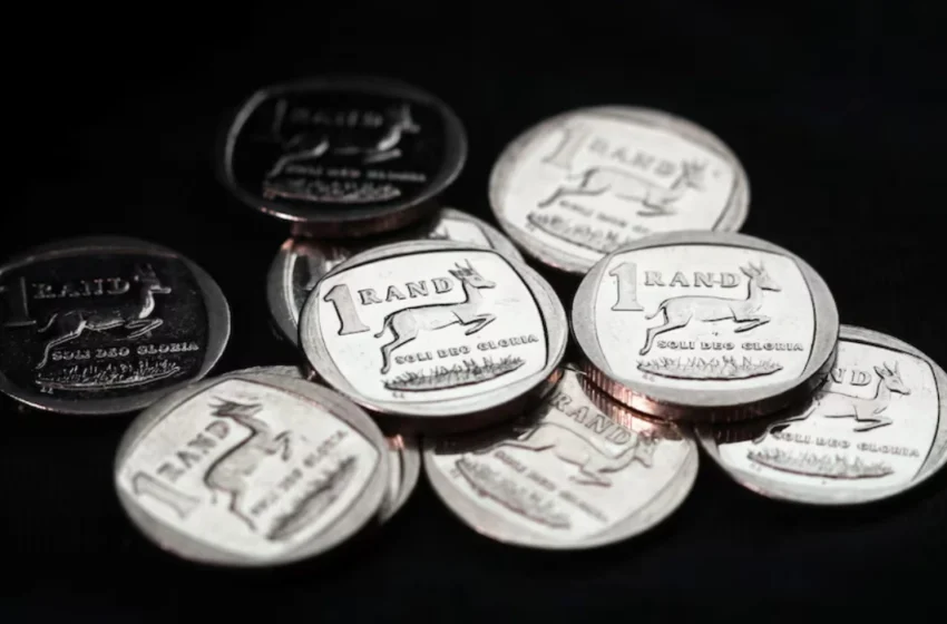 Political unrest: South African rand swings on US data