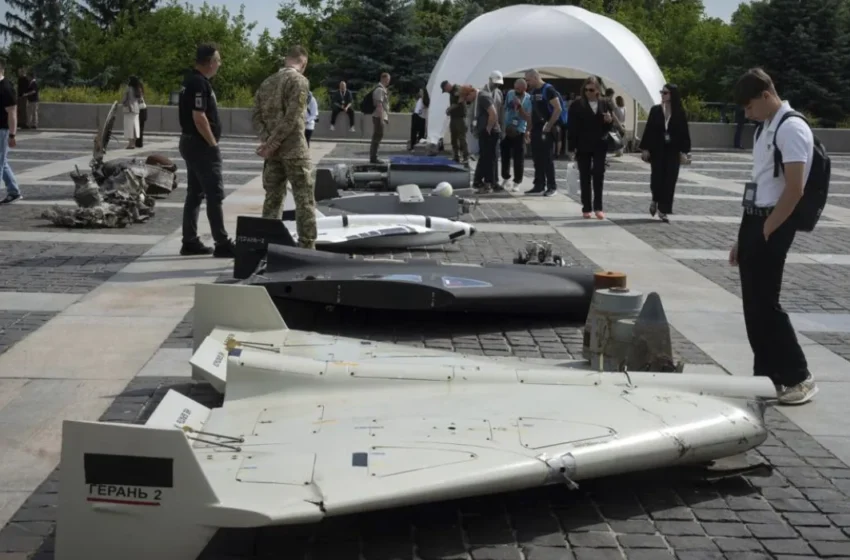 Russian drones kill 2, injure 17 in Odessa amid Crimea strike