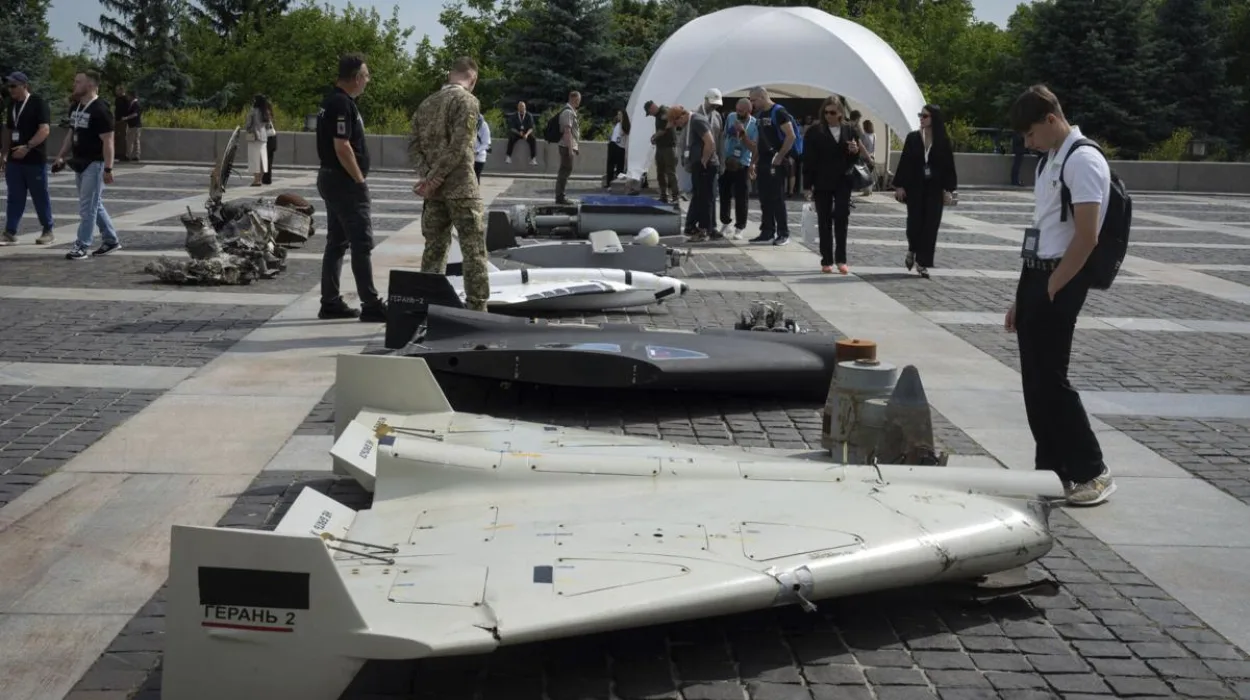 Russian drones kill 2, injure 17 in Odessa amid Crimea strike