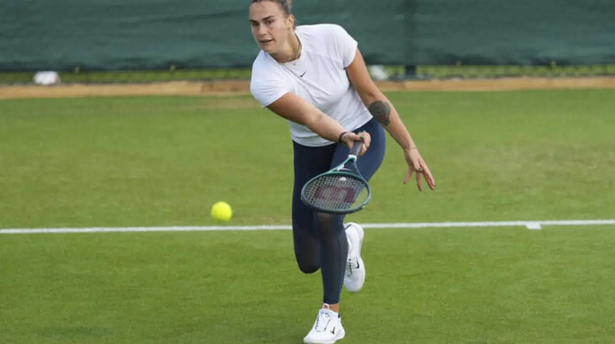 Top seed Sabalenka faces Branstine in Wimbledon opener