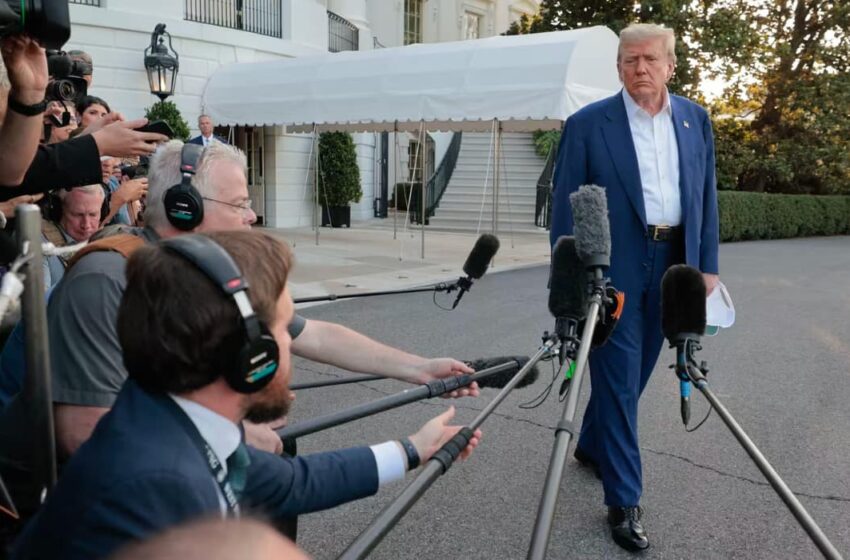 Trump Urges GOP to Resolve Tax Bill Hurdles by July 4