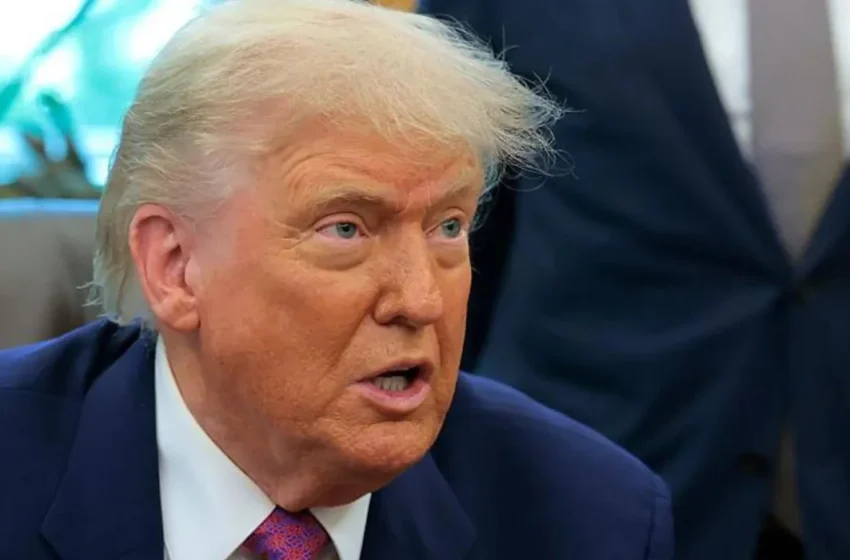 Trump announces completion of U.S.-China trade deal