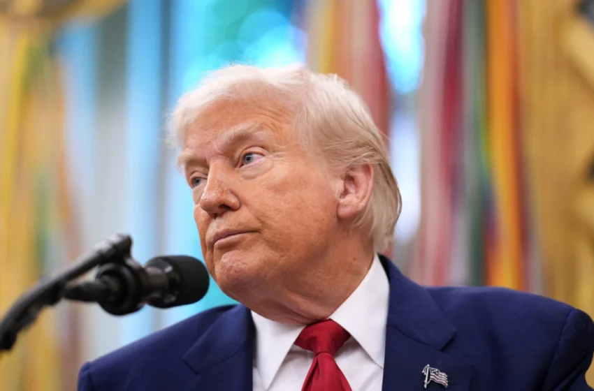 Trump backs Warren’s call to scrap debt ceiling