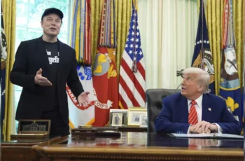 Trump uncertain about future ties with Elon Musk