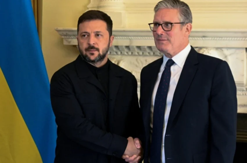 UK and Ukraine to deepen ties as Zelensky meets Starmer