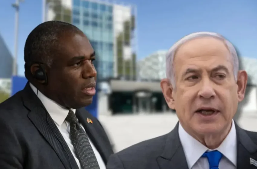 UK working with Israel on Tel Aviv flight evacuations