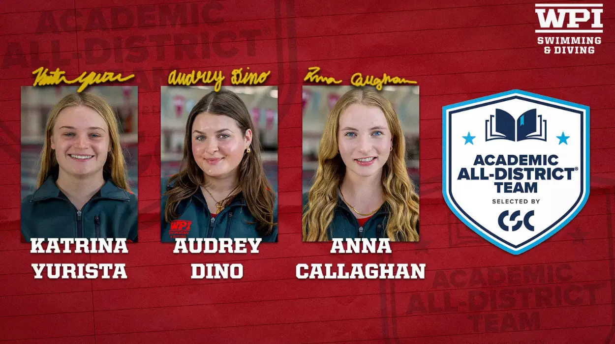 Women’s swim & dive earns 3 academic all-district spots