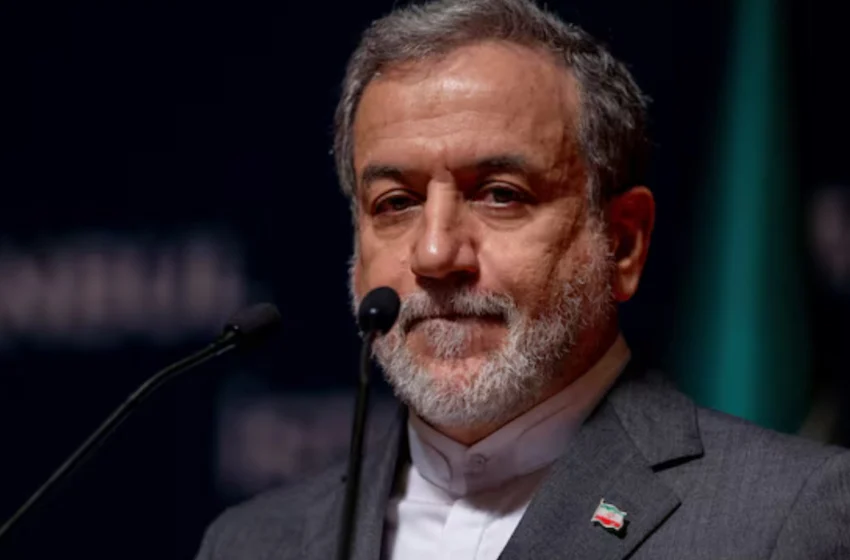 Araghchi criticizes EU nations in call with Kaja Kallas