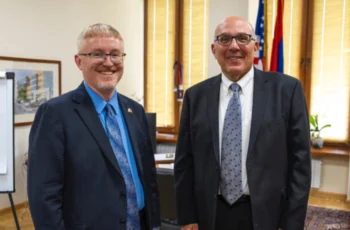 Canadian Ambassador Andrew Turner meets Armenian president