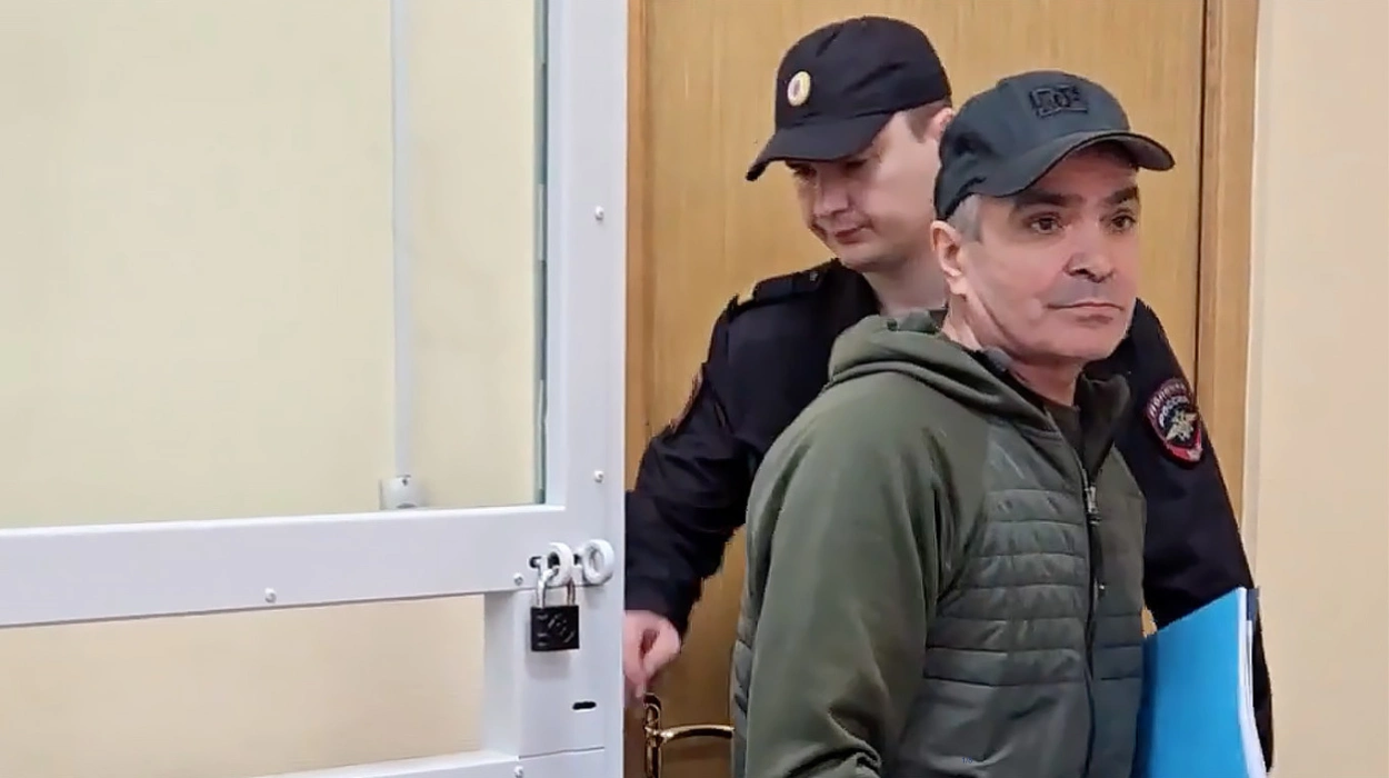 Russia sentences General Vladimir to 6 years over park fraud