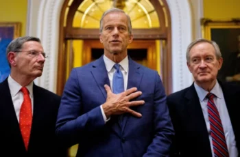 US Senate passes GOP tax-cut and spending bill